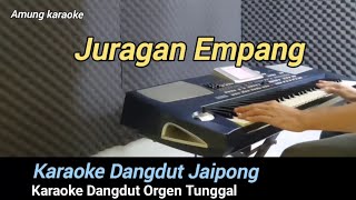 Juragan Empang Karaoke Lirik Dangdut Jaipong