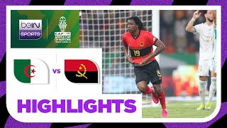 Algeria v Angola | AFCON 2023 | Match Highlights