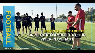 Présentation De Leffectif De Lentente Crest Aouste - 2025-2026
