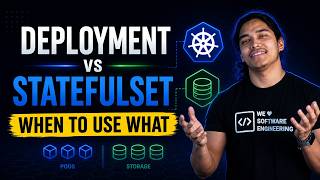 Deployment vs StatefulSet | Why Most Developers Get This Wrong