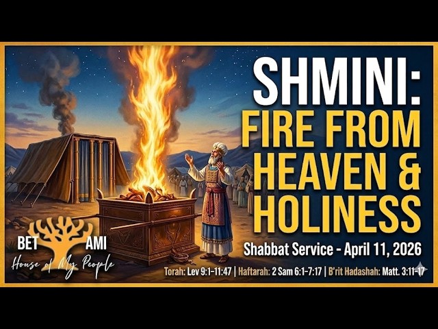 The Altar of the Heart: Lessons on Holiness, Alien Fire, and the Month of Nissan
