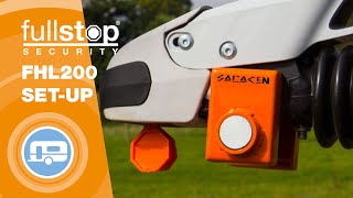 How-to: Saracen Winterhoff FHL200 Fitting Guide & Product Info (Fullstop Caravan Hitch Lock)