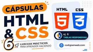 Tablas responsivas  HTML y CSS. Aprender haciendo.