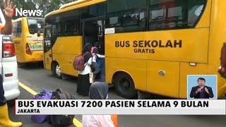 Bus Sekolah Layani Evakuasi Pasien COVID 19 Sejak Ditiadakan Proses Belajar - iNews Siang 15/12 screenshot 5