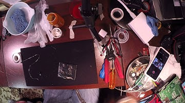 Sega Nomad LCD mod tutorial part 2