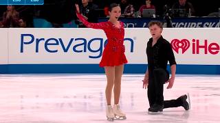 Naomi Williams | Lachlan Lewer | Championship Pairs Short Program | 2026 USFS Champs