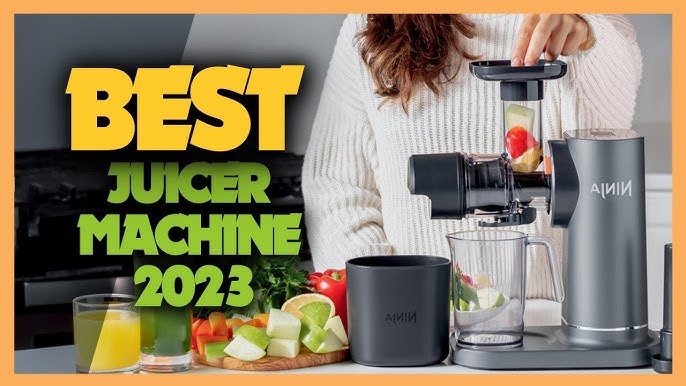 5 Best Juicers 2023 Reviewed, Shopping : Food Network