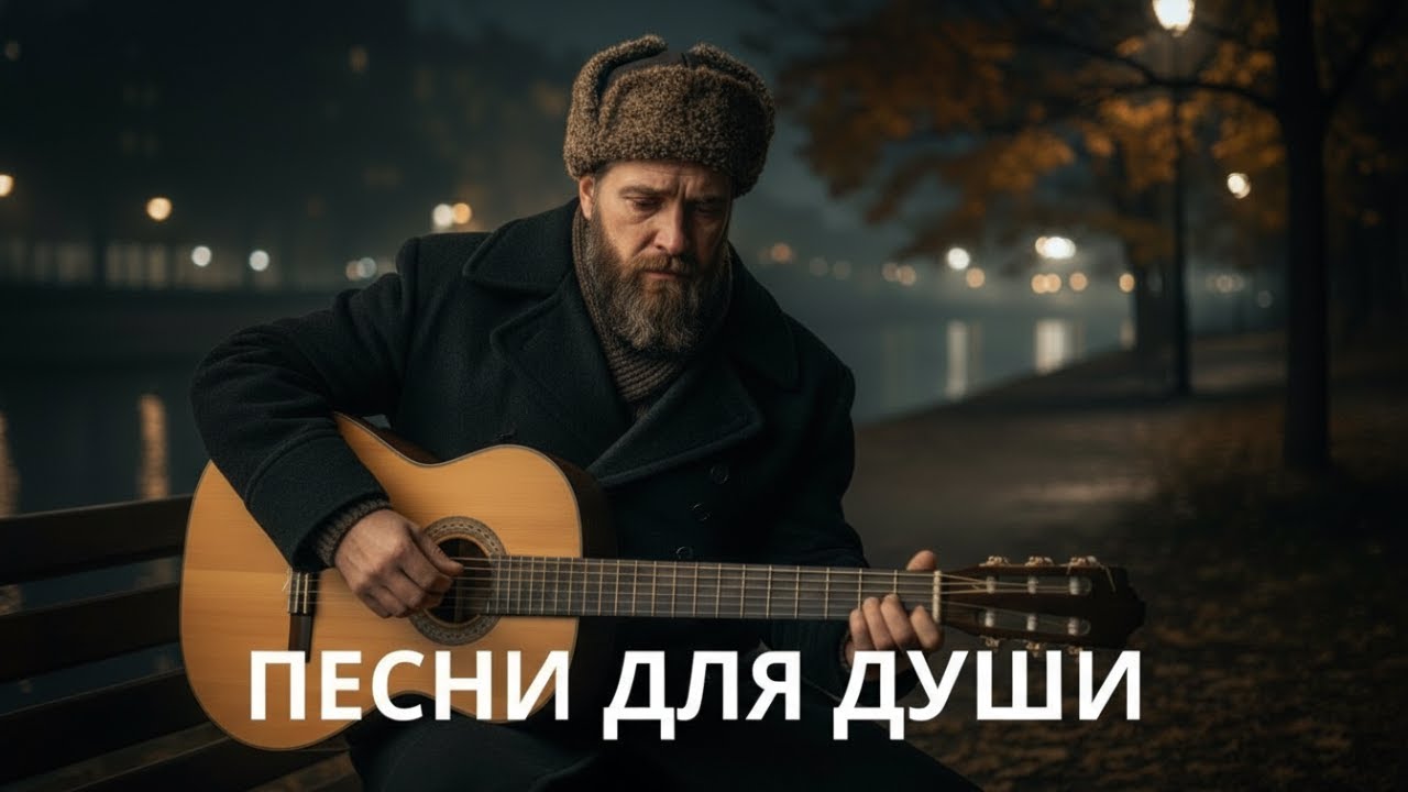 🔴 LIVE 🍂 Когда приходит осень – шансон под гитару для сердца