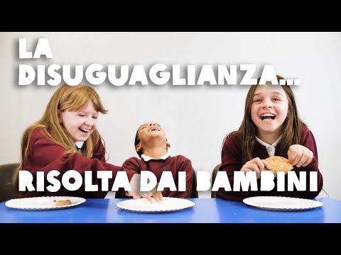 Video: Risolvere La Disuguaglianza