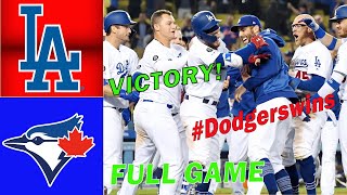 Dodgers vs Blue Jays  FULL GAME ( 04 - 27 - 2024 ) - MLB Highlights | MLB Season 2024