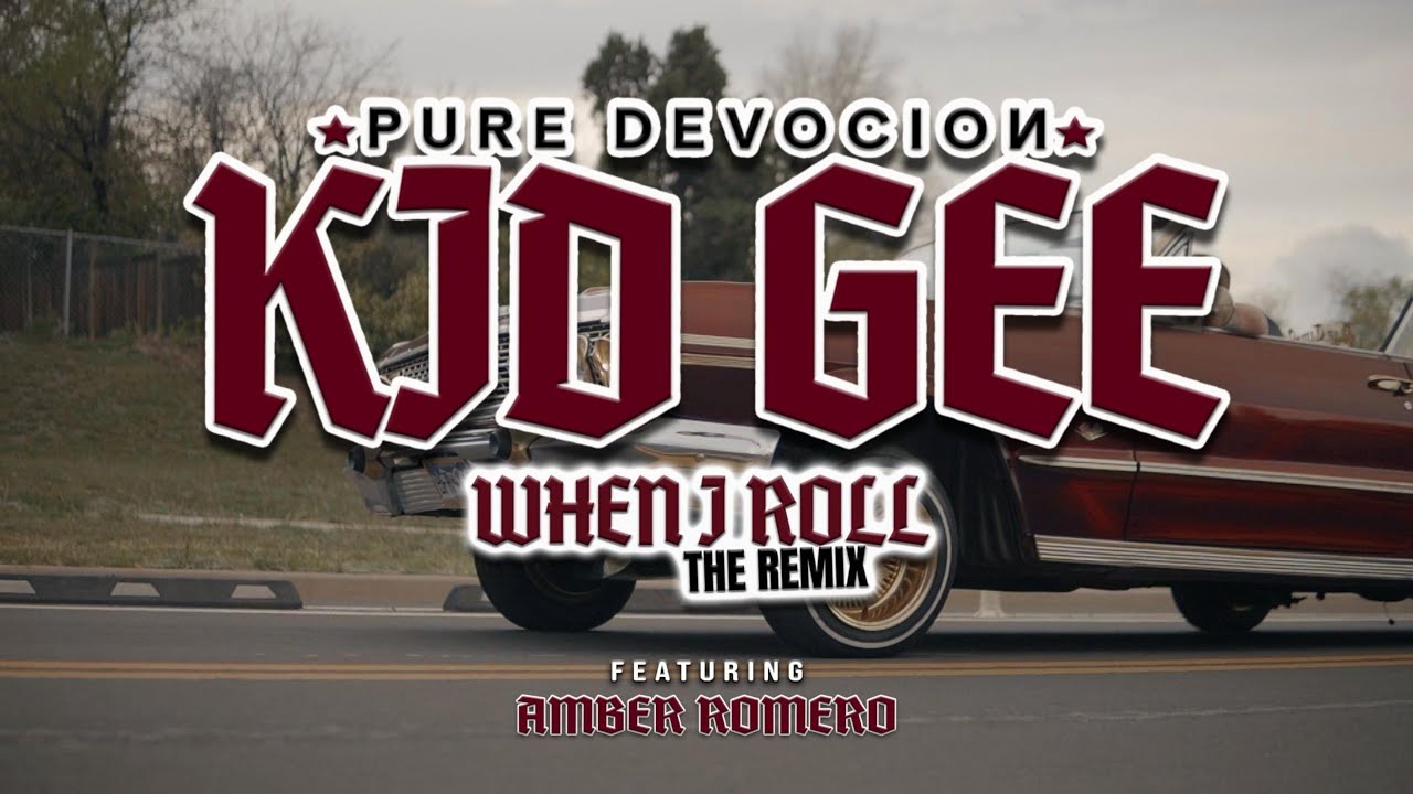 KID GEE   When I Roll REMIX