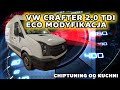 Vw crafter 20tdi czyli eco modyfikacja pod ekonomie  chiptuning od kuchni