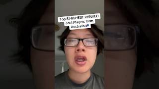 Top 5 HIGHEST RANKED osu! Players from Australia 🦘
