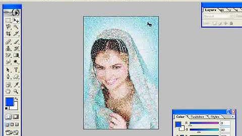 Adobe Photoshop 7 Urdu Tutorial Part 5 of 22   360P1