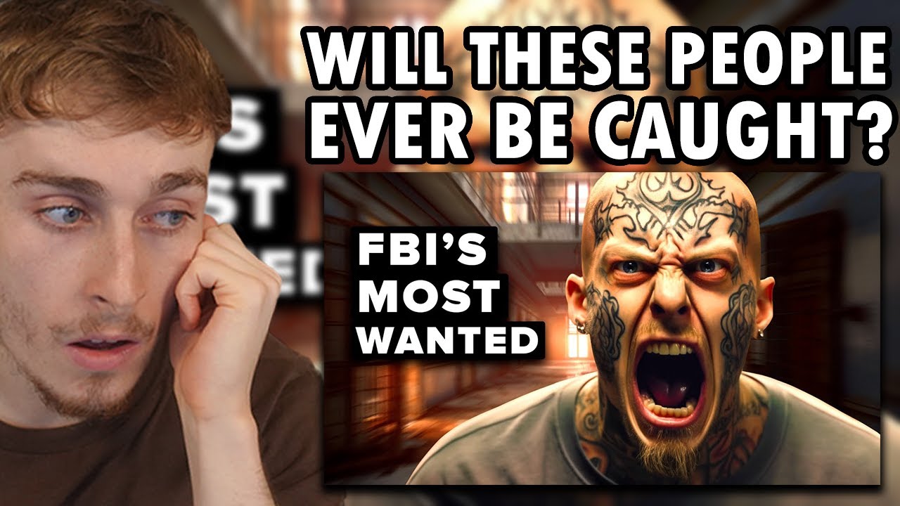 Реакция на самых разыскиваемых ФБР преступников (издание 2023 г.)