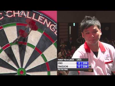 2013 PDJ The Final 2回戦 #3 / 小野 恵太 - 竹内 淳