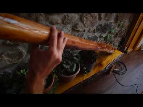 Didgeridoo en Eucalyptus / Eucalyptus Didgeridoo #cigaleinstruments #didgeridoo