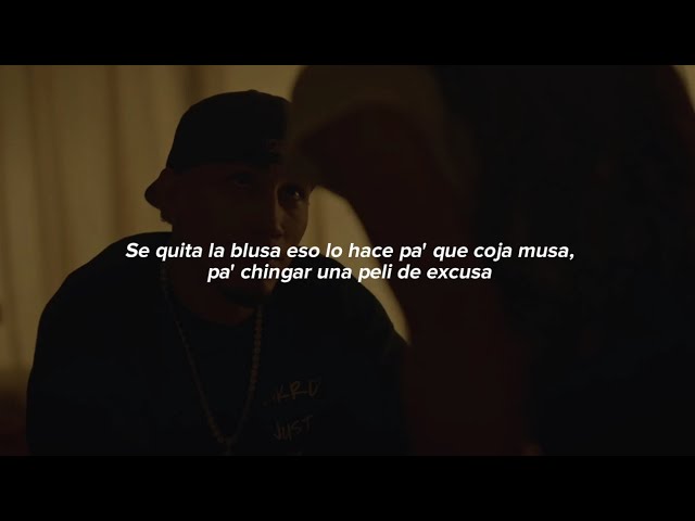 LUCES DE COLORES - Omar Courtz (Lyric Video)