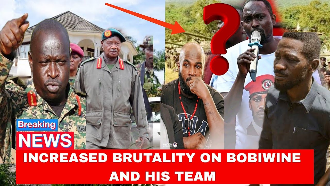 Agakagwaawo; Gen.M7 Akiguddeko ,Bamutabukidde lwakutulugunya ba opposition/Laba Ensasage 🔥