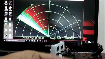 Sonar   feito com Arduino