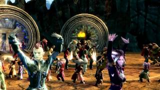 Guild Wars 2 Beta: Synchronized Shuffling