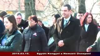 20150315 Együtt Kengyel a nemzeti ünnepen