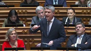 08-01-2026 – Debate Parlamentar com o Primeiro-Ministro, Luís Montenegro | José Luís Carneiro 3ª