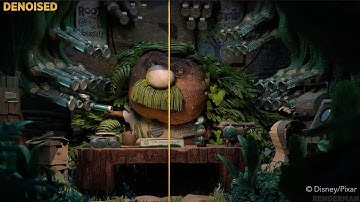 RenderMan 26 & Katana: Interactive Denoiser