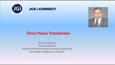 Three Phase Transformer_ Delta- Star