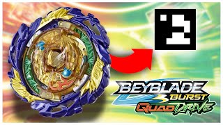 QR CODE DE TODOS OS FAFNIR BEYBLADE BURST APP 