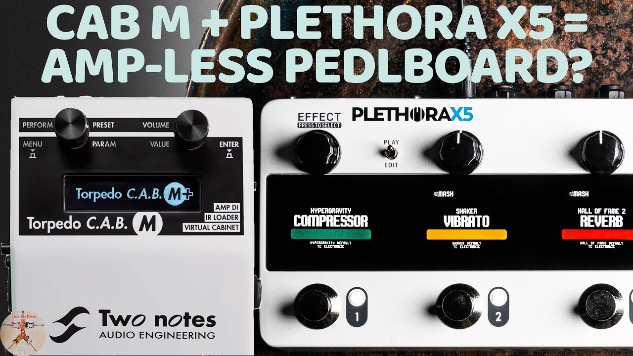 ギター PLETHORA X5 TC Electronic | Product | PLETHORA X5