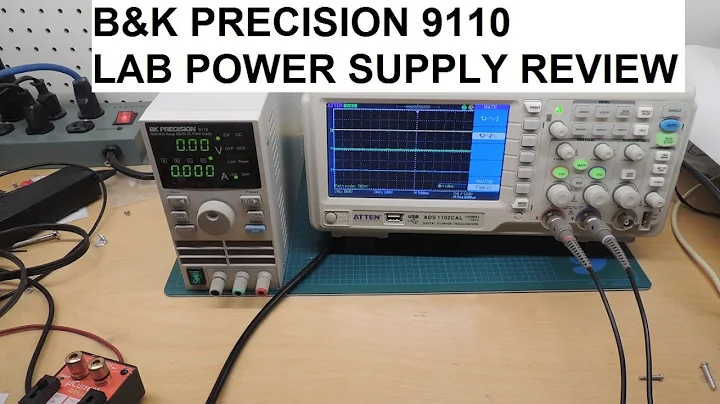 B&K PRECISION 9110 LAB POWER SUPPLY REVIEW