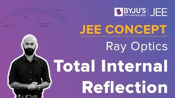 Total Internal Reflection | Ray Optics | JEE 2023 Concept | Physics