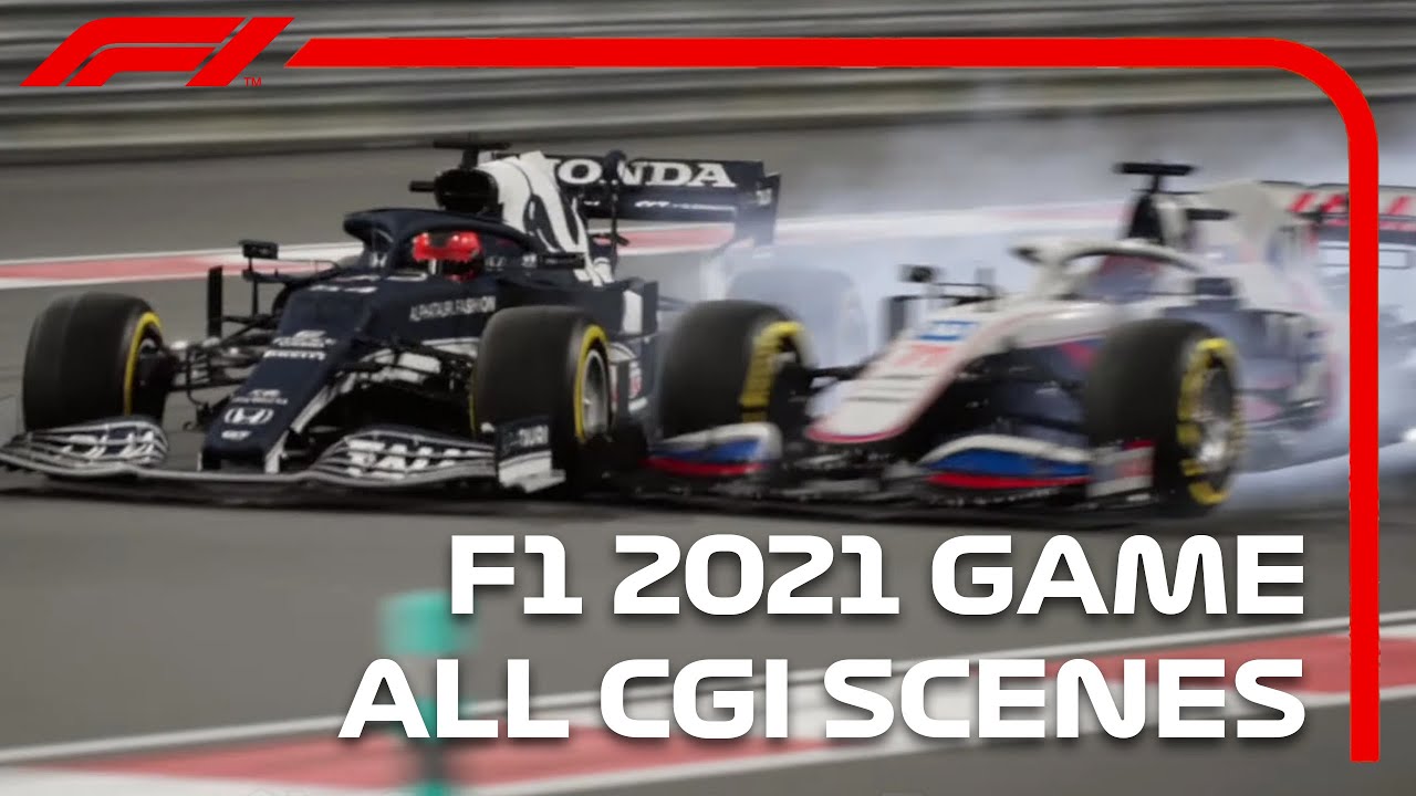 F1 2021 Braking Point FINALE ALL CGI Cutscenes (from FINAL Chapter 16