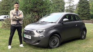 2021 Fiat 500e First Impressions | Better But Still Not The Best