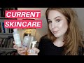 EVENING SKINCARE ROUTINE | Hannah Louise Poston | MY NO-BUY YEAR