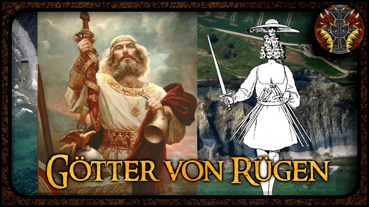 Slawische Götter von Rügen --- Slawische Mythologie - YouTube