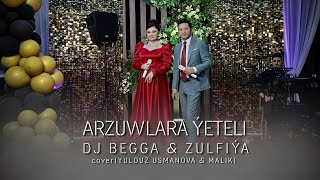 Zulfiya J.  & Begmyrat A - Arzuwlara ýeteli | #newvideo #djbegga #zulfiya