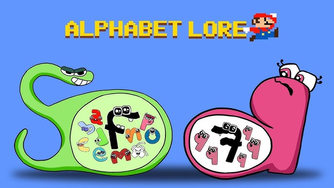 Baby Z Alphabet Lore Memes - Imgflip