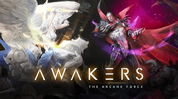 AWAKERS: The Arcane Force - RPG Gameplay (Android/IOS)