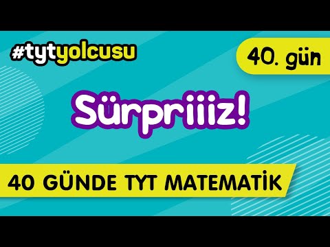 SÜRPRİZ DERS ! (40/40) |  TYT Uçuş Kampı Bittiii!  #2022yolcusu