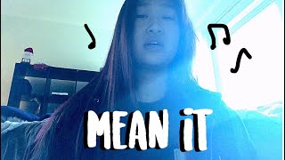 Mean It by LAUV | Cover