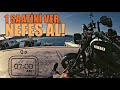 RUTİN İŞ SABAHI SAHİLDE KAHVALTI YAPMAK | Motovlog XSR900