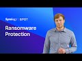 Ransomware Protection — Synology Webinar