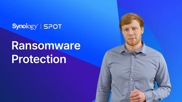 Ransomware Protection - DSM6.2 | Synology SPOT