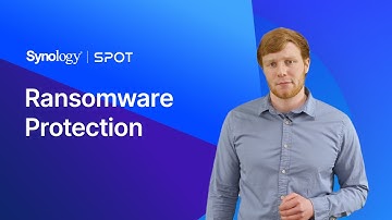 Ransomware Protection - DSM6.2 | Synology SPOT