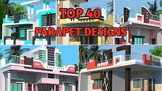 Latest House PARAPET Wall Designs 2022 || parapet Design Ideas || BKS Home Design