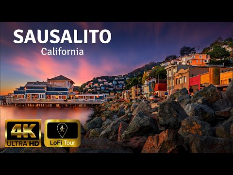 Video: Sausalito, Kaliforni: Udhëtim ditor nga San Francisko