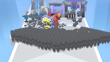 Reached Level 2671 in Count Master: Stickman Clash | Insane Battle