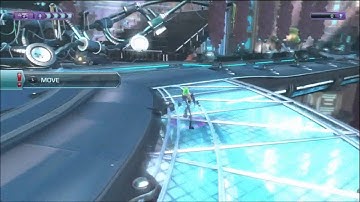 Ratchet & Clank All 4 One Beta: Luminopolis Gameplay Video